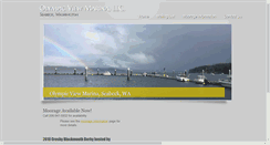 Desktop Screenshot of olympicviewmarina.com