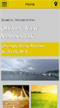 Mobile Screenshot of olympicviewmarina.com